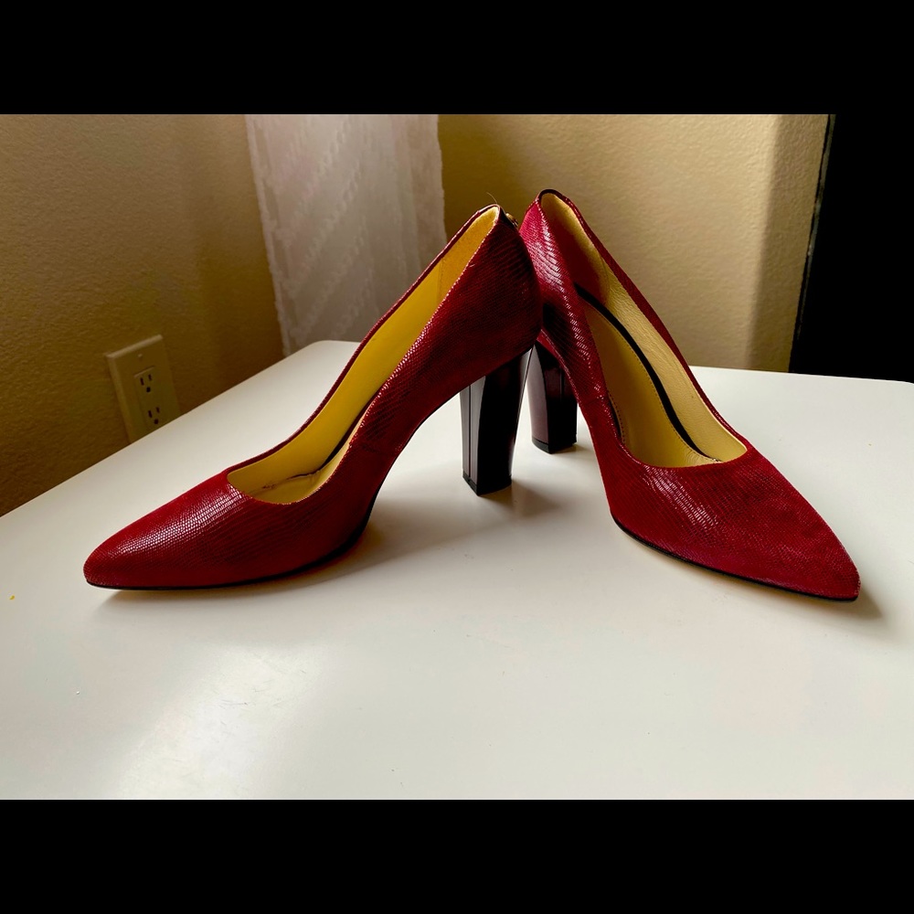 Italian design high heels